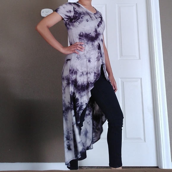 Hi-Lo Maxi Shirt - Picture 4 of 5